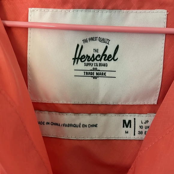 Herschel Womens Voyage Coach goergia peach jacket - Picture 3 of 7